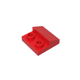 GDS-1013 - Slope 45 2 x 1 with 2/3 Cutout