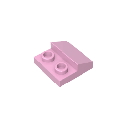 GDS-1013 - Slope 45 2 x 1 with 2/3 Cutout