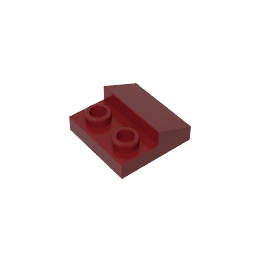 GDS-1013 - Slope 45 2 x 1 with 2/3 Cutout