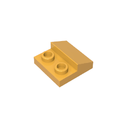 GDS-1013 - Slope 45 2 x 1 with 2/3 Cutout