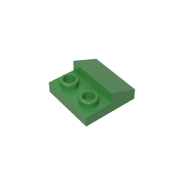 GDS-1013 - Slope 45 2 x 1 with 2/3 Cutout