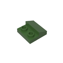 GDS-1013 - Slope 45 2 x 1 with 2/3 Cutout