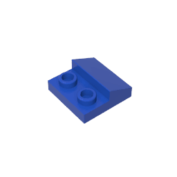 GDS-1013 - Slope 45 2 x 1 with 2/3 Cutout