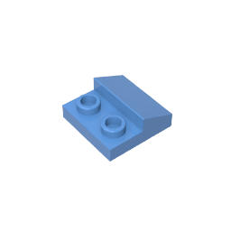GDS-1013 - Slope 45 2 x 1 with 2/3 Cutout