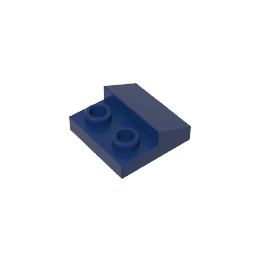 GDS-1013 - Slope 45 2 x 1 with 2/3 Cutout