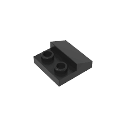 GDS-1013 - Slope 45 2 x 1 with 2/3 Cutout