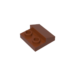 GDS-1013 - Slope 45 2 x 1 with 2/3 Cutout