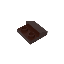 GDS-1013 - Slope 45 2 x 1 with 2/3 Cutout