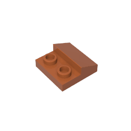 GDS-1013 - Slope 45 2 x 1 with 2/3 Cutout