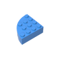 GDS-1014 - Brick Round Corner 4 x 4 Full Brick