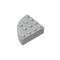 GDS-1014 - Brick Round Corner 4 x 4 Full Brick