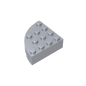 GDS-1014 - Brick Round Corner 4 x 4 Full Brick