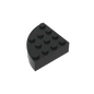 GDS-1014 - Brick Round Corner 4 x 4 Full Brick
