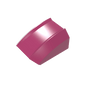 GDS-1015 - Slope Curved 2 x 2 with Lip, No Studs