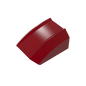 GDS-1015 - Slope Curved 2 x 2 with Lip, No Studs