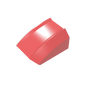 GDS-1015 - Slope Curved 2 x 2 with Lip, No Studs
