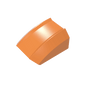 GDS-1015 - Slope Curved 2 x 2 with Lip, No Studs