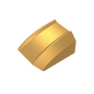 GDS-1015 - Slope Curved 2 x 2 with Lip, No Studs