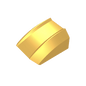 GDS-1015 - Slope Curved 2 x 2 with Lip, No Studs