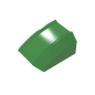 GDS-1015 - Slope Curved 2 x 2 with Lip, No Studs