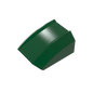 GDS-1015 - Slope Curved 2 x 2 with Lip, No Studs