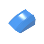 GDS-1015 - Slope Curved 2 x 2 with Lip, No Studs