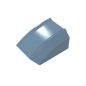 GDS-1015 - Slope Curved 2 x 2 with Lip, No Studs