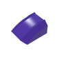 GDS-1015 - Slope Curved 2 x 2 with Lip, No Studs