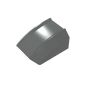 GDS-1015 - Slope Curved 2 x 2 with Lip, No Studs