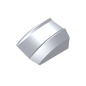 GDS-1015 - Slope Curved 2 x 2 with Lip, No Studs