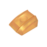 Transparent Bright Orange 182
