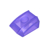 Transparent Bright Bluish Violet 126