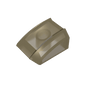 GDS-1015 - Slope Curved 2 x 2 with Lip, No Studs