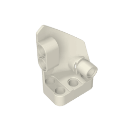 GDS-1019 - Technic Panel Fairing # 1 Small Smooth Short, Side A