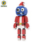 MOC A0196 RainbowFriends Christmas style-Blue