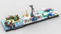 MOC-102255 Architecture - Maldives Skyline