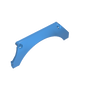 GDS-1025 - Technic Panel Car Mudguard Arched 15 x 2 x 5