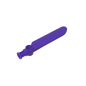 GDS-1026 - Technic Rotor Blade Small with Axle and Pin Connector End