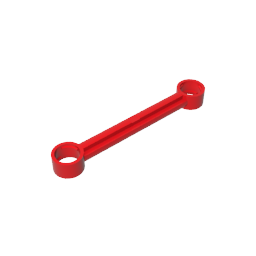 GDS-1027 - Technic Link 1 x 6 without Stoppers