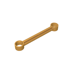 GDS-1027 - Technic Link 1 x 6 without Stoppers