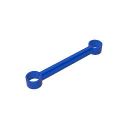 GDS-1027 - Technic Link 1 x 6 without Stoppers