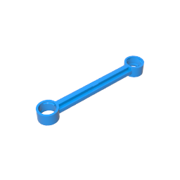 GDS-1027 - Technic Link 1 x 6 without Stoppers