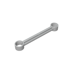 GDS-1027 - Technic Link 1 x 6 without Stoppers