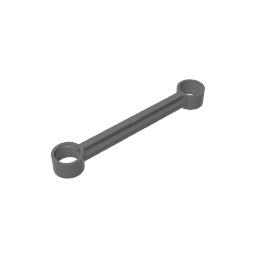 GDS-1027 - Technic Link 1 x 6 without Stoppers