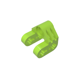 GDS-1029 - Technic Axle and Pin Connector Perpendicular Split