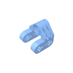 GDS-1029 - Technic Axle and Pin Connector Perpendicular Split