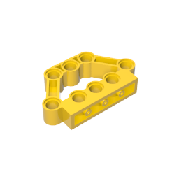 GDS-1031 - Technic Pin Connector Block 1 x 5 x 3