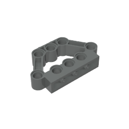 GDS-1031 - Technic Pin Connector Block 1 x 5 x 3