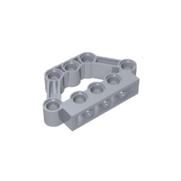 GDS-1031 - Technic Pin Connector Block 1 x 5 x 3