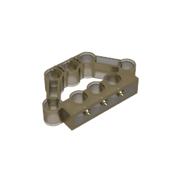 GDS-1031 - Technic Pin Connector Block 1 x 5 x 3